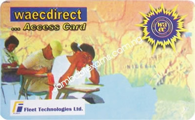 WAEC SCRATCH CARD (RESULT CHECKER) - SCHOOL AND PRIVATE CANDIDATES